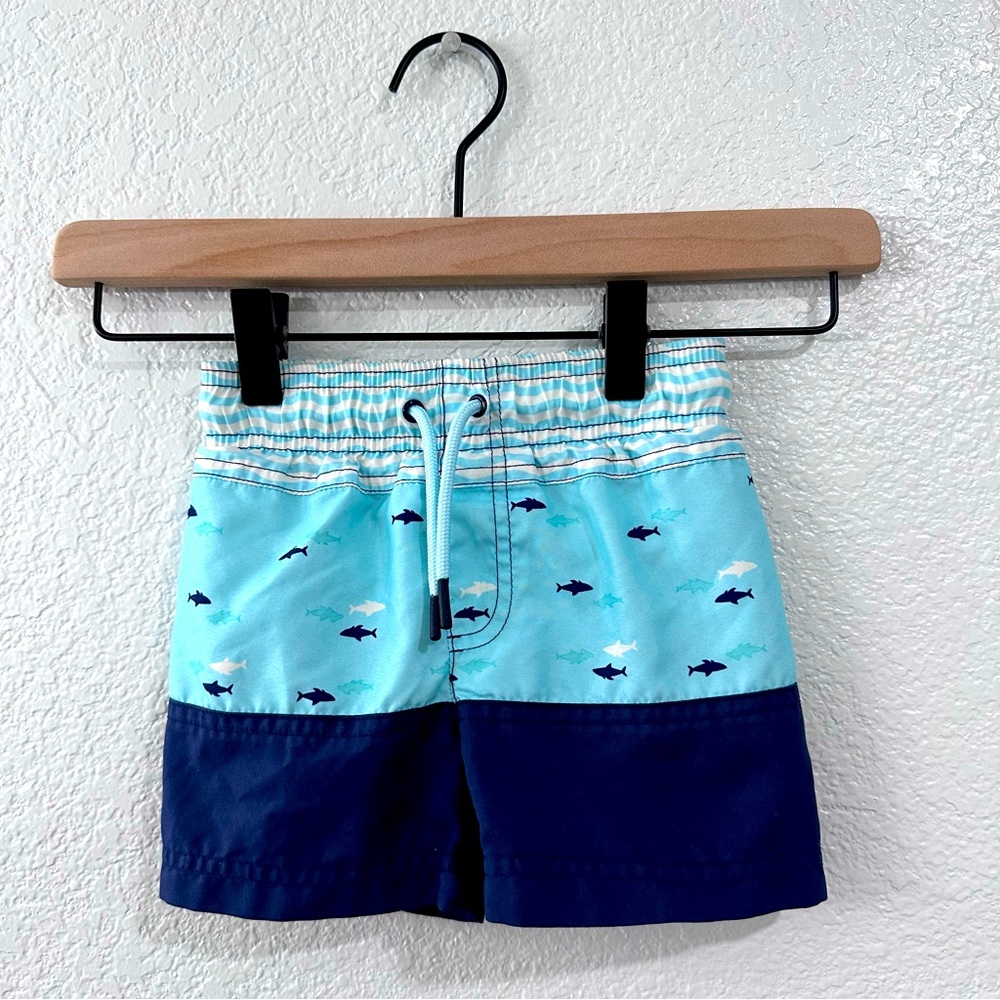 Cat and Jack ocean swim trunk